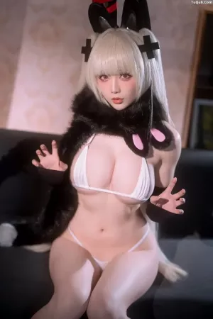 Coser美女星之迟迟No.284 – 2025-5-F 碧蓝航线—可畏 主题写真 [60P]