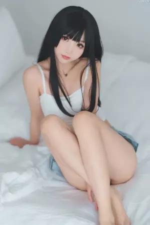 Coser美女面饼仙儿 NO.033 可爱女友 主题写真 [51P]