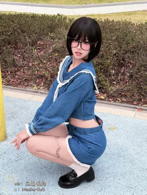 Coser美女_麻薯好吃_No.020 小水手 主题写真 [27P]