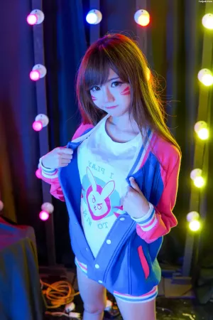马来西亚甜妹Sally Dorasnow-No.007 – DVA Gamer Girl 主题写真 [10P]