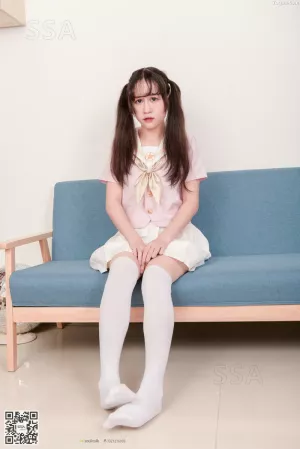 SSA丝社写真 NO.144 丹丹 粉色JK制服  主题写真 [195P]