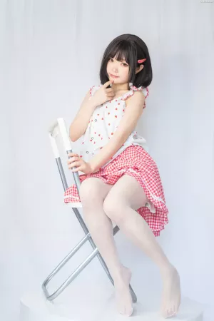 Coser小姐姐神沢永莉No.003 – 缠玛瑙灰+象牙白 主题写真 [45P]