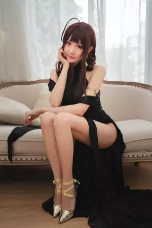 国产动漫博主瓜希酱-No.002 – DSR 主题写真 [16P]