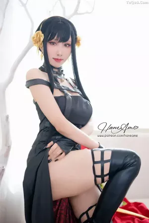 台湾Coser美女雨波_HaneAme-340 - 间谍家族-Spy x Family Yor Forger [29P]
