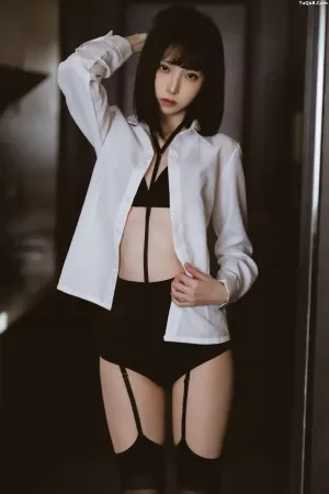 动漫博主_许岚LAN_No.036 – 醉酒OL 主题写真 [60P]