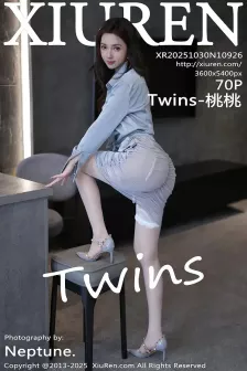 [XiuRen秀人网] 2025.10.30 No.10926 Twins-桃桃 情趣护士服 [70P]