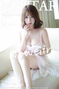 [MFStar模范学院]Vol.012_嫩模徐cake白色透明薄纱睡裙秀豪乳美臀诱惑写真50P