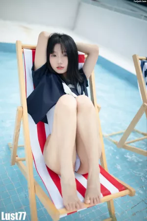 Coser美女柒柒要乖哦_No.034 – 清凉夏日 主题写真 [71P]