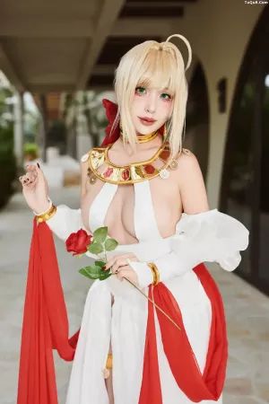 越南Coser美女_Puy Puy_No.016 – Nero Formal Dress [123P]