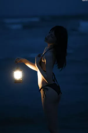 动漫博主桜桃喵 NO.254 – 晚星 主题写真 [18P]