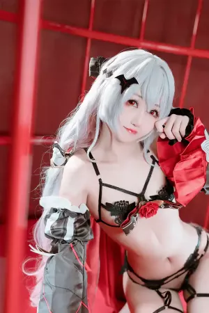 越南妹子Kuuko W – NO.190 崩坏 - Theresa Apocalypse [36P]
