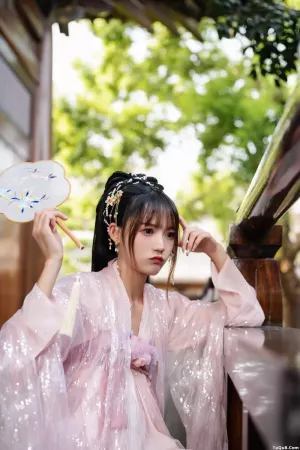 颜值博主_兔子Zzz不吃胡萝卜_No.042 – 佛缘 主题写真 [23P]