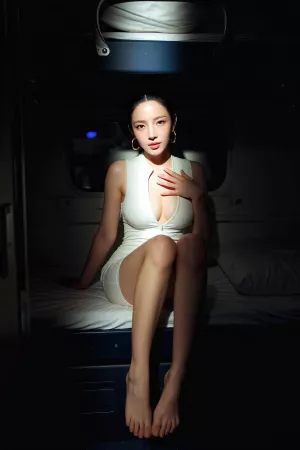 AIG美女_No.046_米妹_白色紧身裙写真 主题写真 [80P]