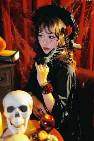 [YITUYU艺图语]No.20250578_03.17 玫瑰女巫 迟白 [32P]