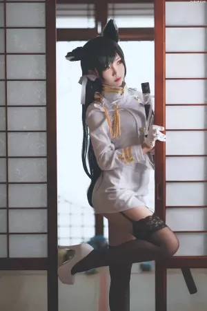 Coser美女面饼仙儿 NO.027 爱宕原皮 主题写真 [19P]