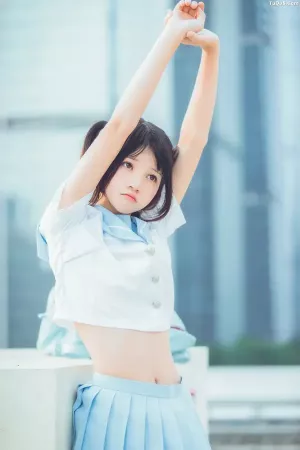 动漫博主桜桃喵No.143 - 少女×4 主题写真 [66P]