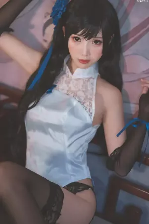 Coser美女面饼仙儿 NO.001 玉玲珑 主题写真 [27P]