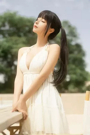 Coser美女蠢沫沫No.231 – 咖啡厅 主题写真 [12P]