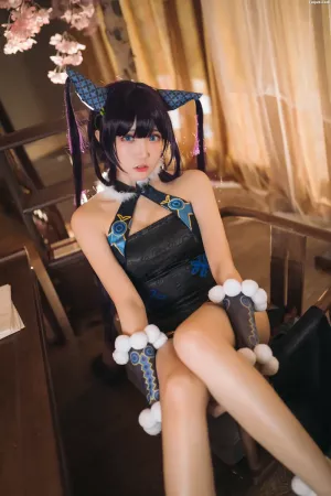 国产动漫博主瓜希酱-No.068 – 杨贵妃 主题写真 [28P]