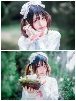 动漫博主桜桃喵No.002 - Rabbit 主题写真 [9P]