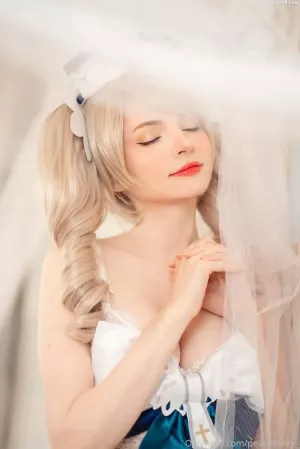 爱尔兰Coser美女_Peach milky_No.008 – Barbara 主题写真 [96P]