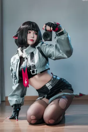 Coser美女BANBANKO半半子No.070 – JaneDoe简杜 主题写真 [58P]