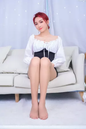 SSA丝社写真 NO.697 模特思甜的咖啡丝美足（下） 主题写真 [115P]
