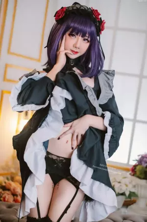 马来西亚甜妹Sally Dorasnow-No.043 – Marin Kitagawa 主题写真 [50P]