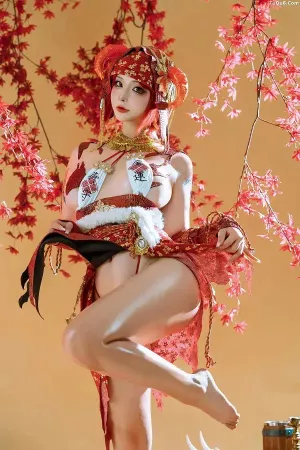 Coser美女Yuuhui玉汇No.101 - 伊拉尔·闪 主题写真 [13P]