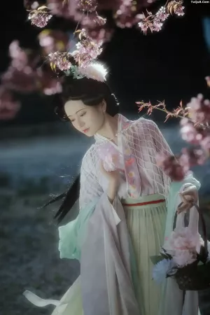 [YITUYU艺图语]No.20250460_03.06 绣面芙蓉一笑开，斜飞宝鸭衬相腮 瑜瑾 [22P]