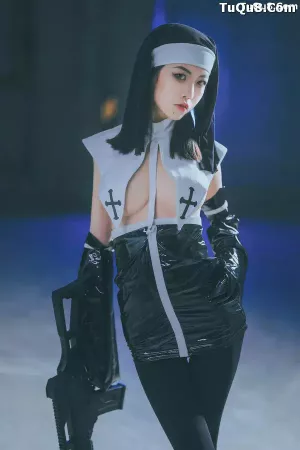 Coser美女水淼aqua NO.013 《救赎》 主题写真 [45P]