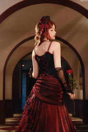 [YITUYU艺图语]No.20250261_02.10 午夜玫瑰 Zzzhen  [20P]