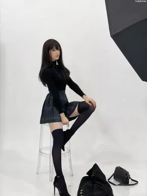 拉脱维亚Coser美女CandyBall-No.029 – Diesel 主题写真 [24P]