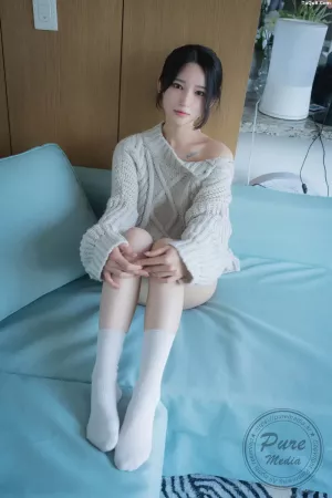 韩国写真机构_Pure Media Vol.0153 229 Yeha (예하) Cream pie & black out [37P]