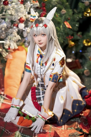 Coser美女星之迟迟No.208 - 2023-12-A&G 主题写真 [95P]