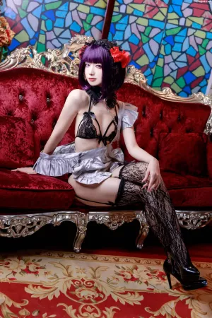 国产Coser美女封疆疆V-No.030 – 八喜多川海梦 黑江雫 主题写真 [41P]