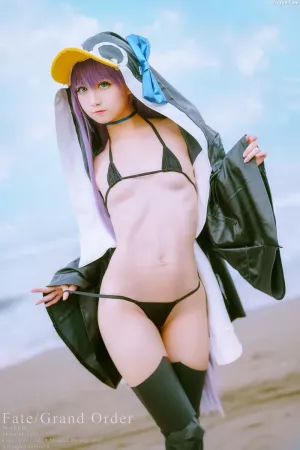 台湾Coser美女_沖田凜花Rinka_No.030 – FateGrand Order – 溶解莉莉丝泳装 [13P]