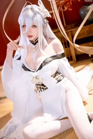 Coser美女星之迟迟 NO.314 - 2026-1-D 【碧蓝航线-白凤】 [59P]