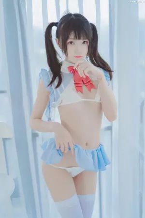 动漫博主桜桃喵No.006 - 爱丽丝的兔子 主题写真 [76P]